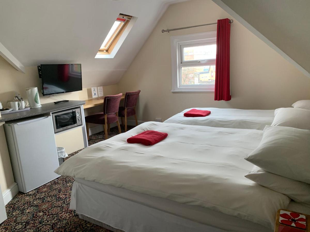 Bouvrie Guest House Hereford Exteriör bild