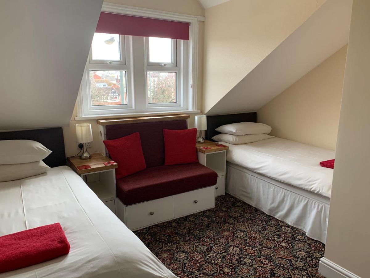 Bouvrie Guest House Hereford Exteriör bild