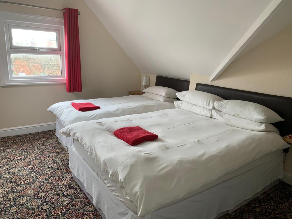 Bouvrie Guest House Hereford Exteriör bild